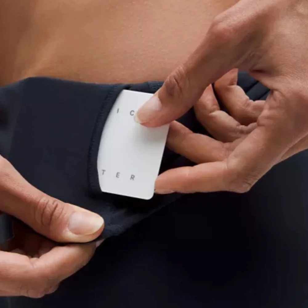 **BRAND NEW** Lululemon Align High-Rise Crop Leggings, Size 10, Color: Camo Coal - Picture 4 of 6